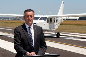 New Minister has General Aviation Exposure