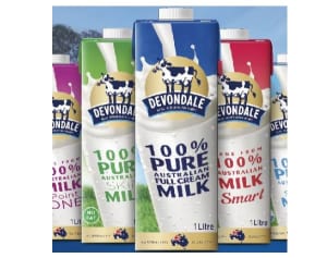 Devondale named the world's fastest growing food brand 