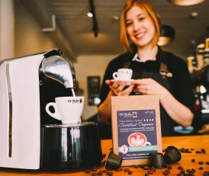 Di Bella launches biodegradable capsule