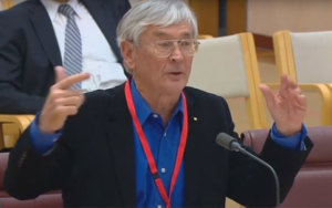 Dick Smith urges Aviators to Quit 