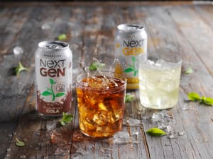 Domino's teams up with Nexba on new sugar-free soft drink range