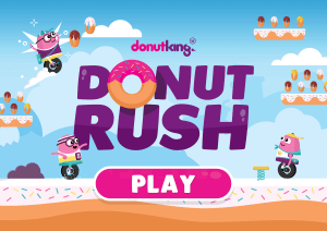 Donut King taps into 'engagement marketing' with donut-gobbling app