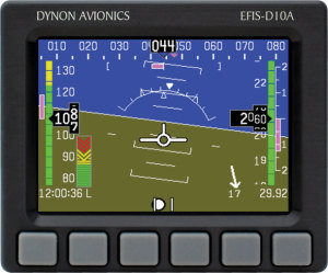 Dynon gets STC for Certified Aeroplanes