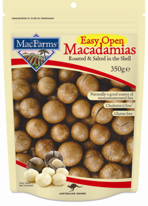 A nut-cracking pack solution