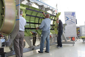 Eclipse 550 Jet Production Starts