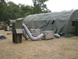 Weatherhaven to provide medic tents to ADF