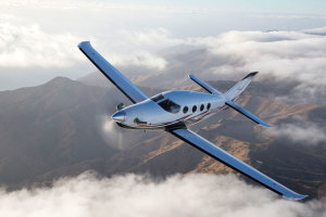 Certified E1000 starts Flight Testing