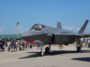 Two Joint Strike Fighters confirmed for Avalon