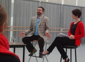 Stanton Welch talks for Dance Creation