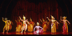 Auditions for 'The King and I'