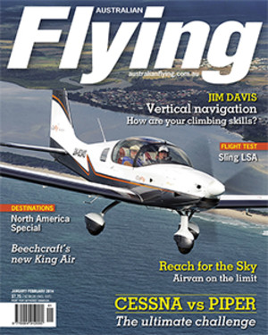 Australian Flying Latest Issue Jan-Feb 2014