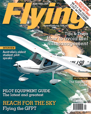 Australian Flying July/August issue out now