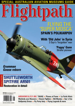 Flightpath August - October 2017