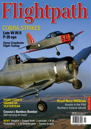 Flightpath February - April 2018