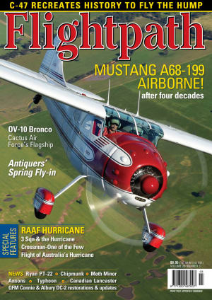 Flightpath February-April 2017