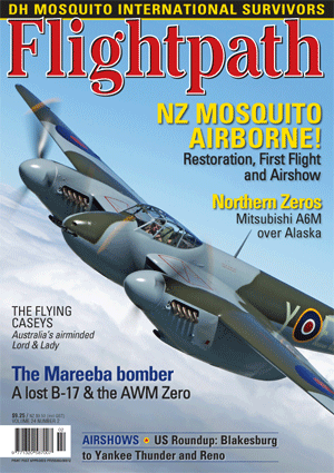 Flightpath - Nov/Jan 2013