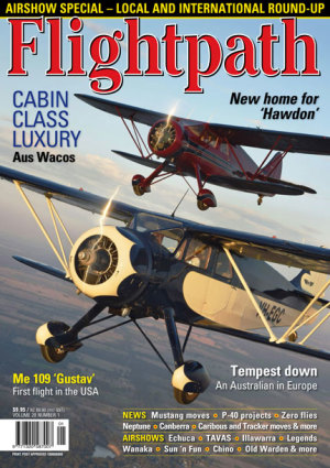 Flightpath August-October 2016