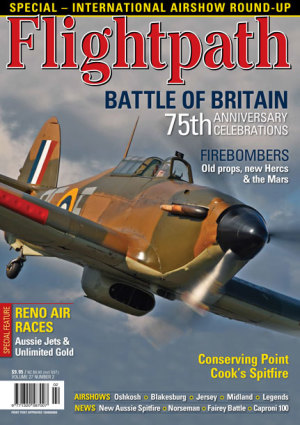 Flightpath November 2015 - January 2016