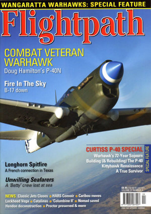 Flightpath May-July 2016