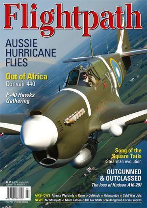 Flightpath November 2016 - January 2017