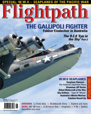Flightpath August to October 2015