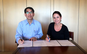 FTA signs Flight Training Contract with China Airlines