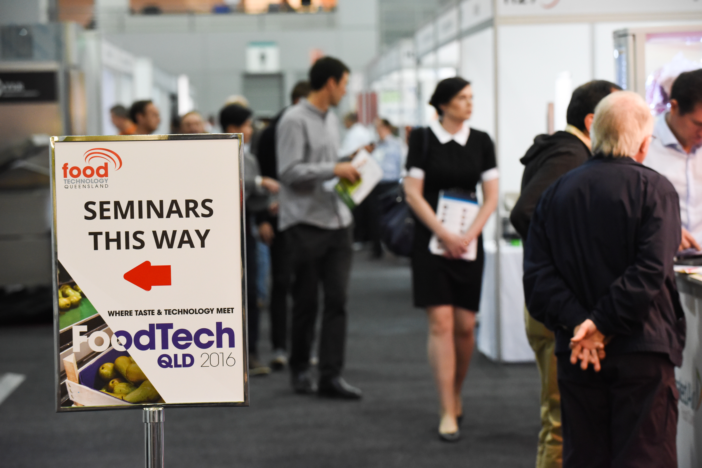 First-time FoodTech show hits the mark