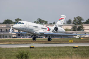 Dassault conducts Falcon 5X Maiden Flight