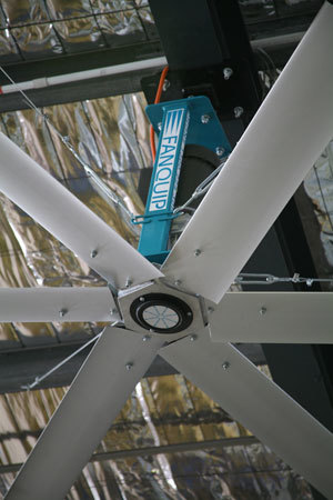 Fanquip launches Giant industrial fan