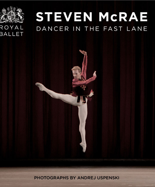 Steven McRae giveaway!