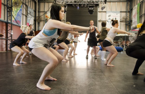 Wellness for dancers