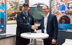 Field Air and Vector sign PT-6 Agreement