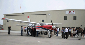 First MAF Kodiak delivered