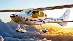 Flight Design Adds Garmin to C4