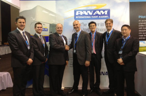 Flight Experience Signs Pan Am Deal