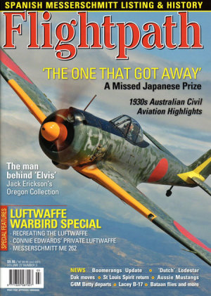 Flightpath February - April 2016