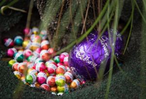 Mondelez International donates eggs