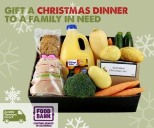 Foodbank in Xmas tie-up with Aussie Farmers Direct