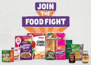 Aussie media supports national 'food fight'
