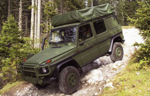 DMO receives first Aust G-Wagen prototype