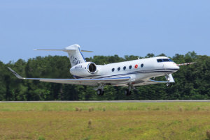 New Gulfstream takes to the Air