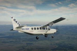 GippsAERO GA10 Prototype Flies
