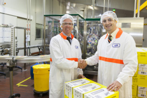 General Mills upgrades its Mount Waverly facility