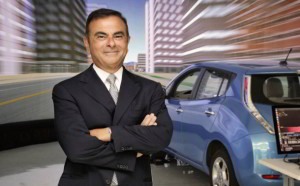 Nissan/Renault timeline for autonomous cars