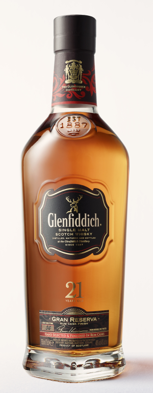 The whisky that danced to music