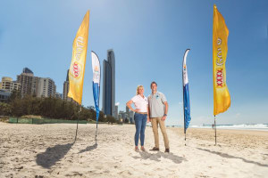 XXXX is official beer of the Commonwealth Games