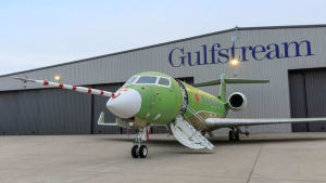 G600 First Flight Imminent