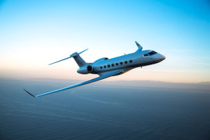 G650ER rounds the World with one Stop