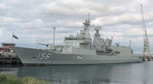 HMAS Toowoomba disarms pirate threat