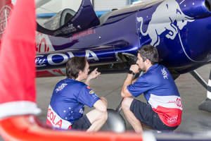 Hall forced out of Las Vegas Race